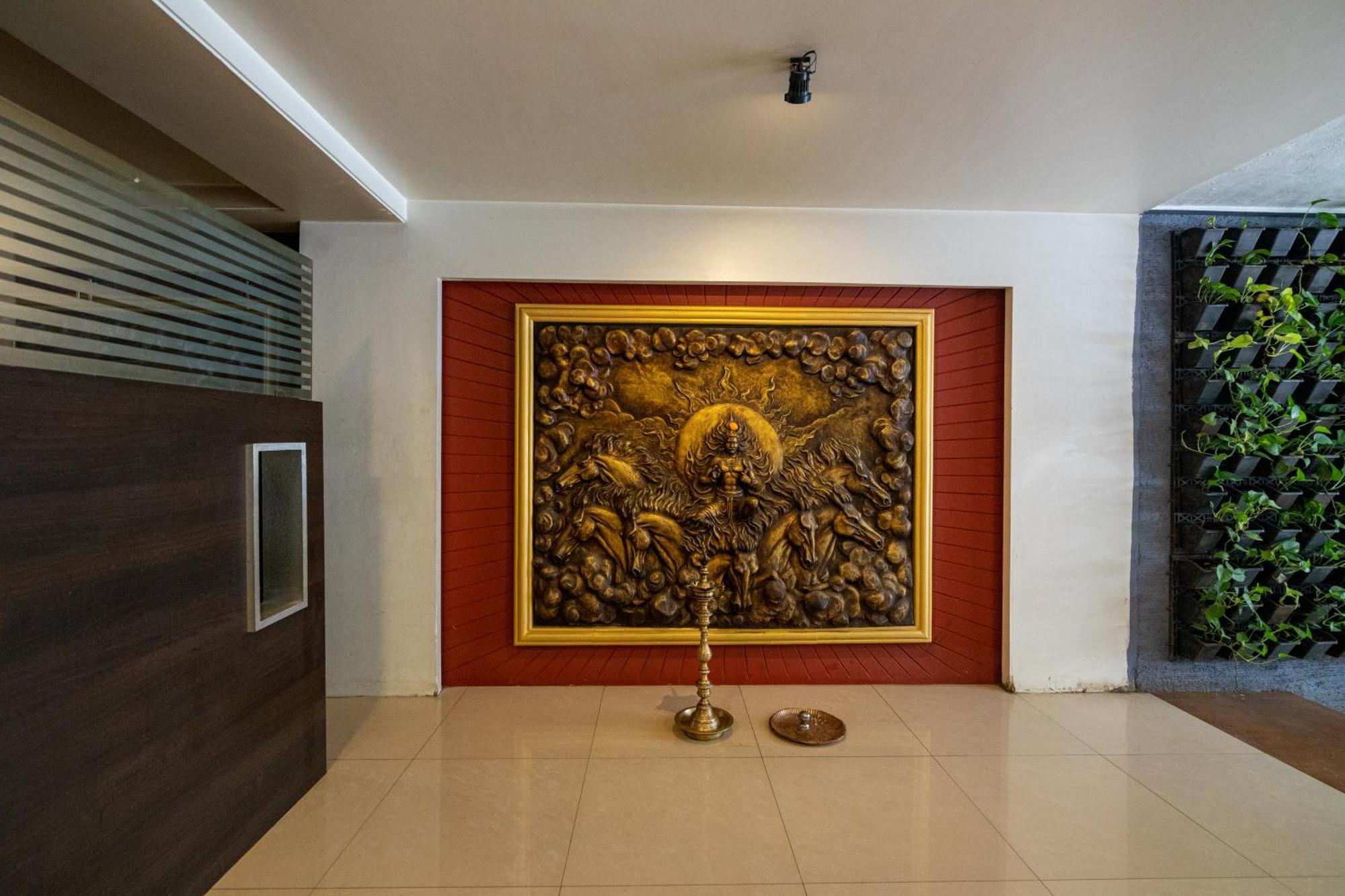 Hotel Rama Heritage Nashik Eksteriør billede