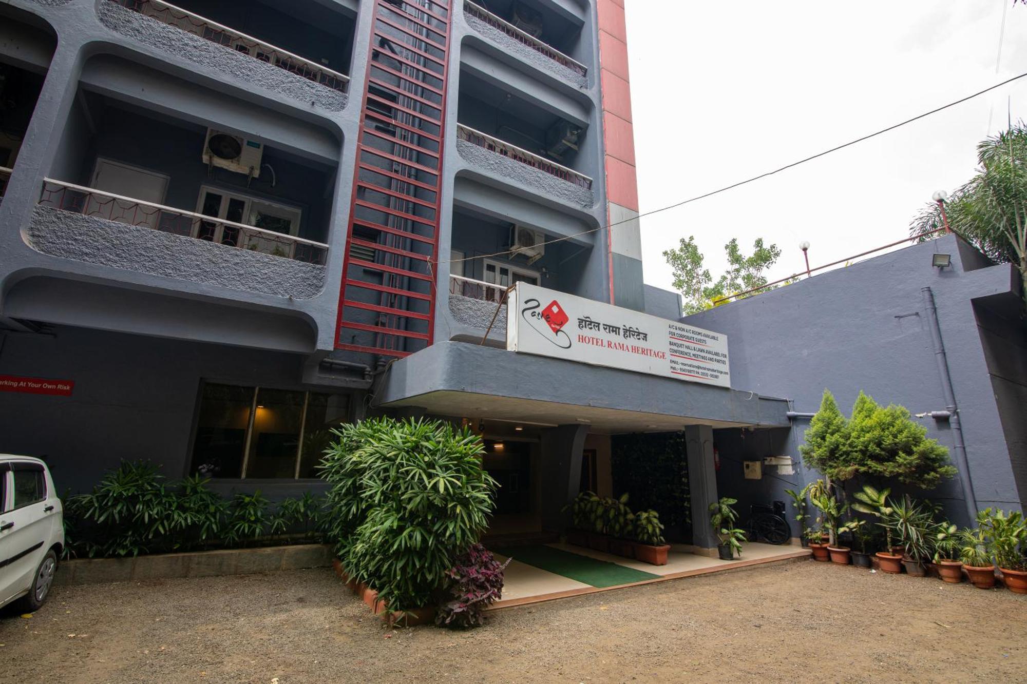 Hotel Rama Heritage Nashik Eksteriør billede